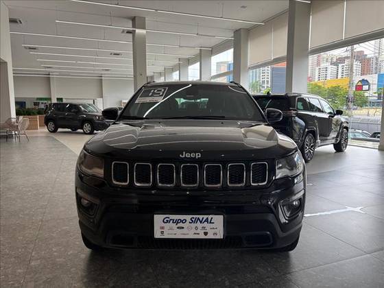 JEEP COMPASS 2.0 16V DIESEL LONGITUDE 4X4 AUTOMÁTICO